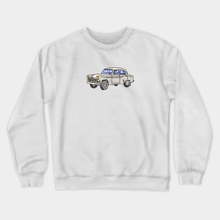 ussr cars Crewneck Sweatshirt